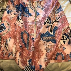 Spring/summer accent jacket